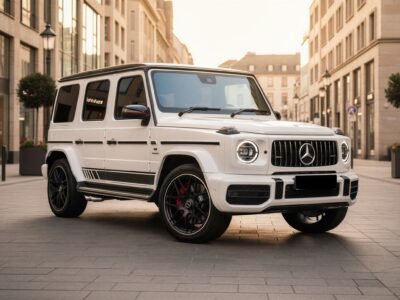 Mercedes-Benz G63 AMG mieten in Bremen hero