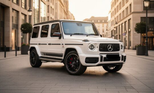 Mercedes-Benz G63 AMG mieten in Bremen hero
