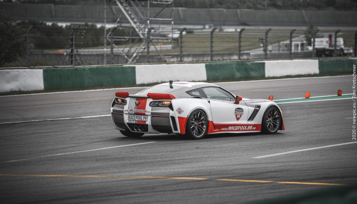 corvette z06 Rennstreckentraining