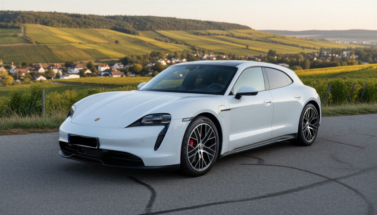 Porsche Taycan 4S mieten in Würzburg hero