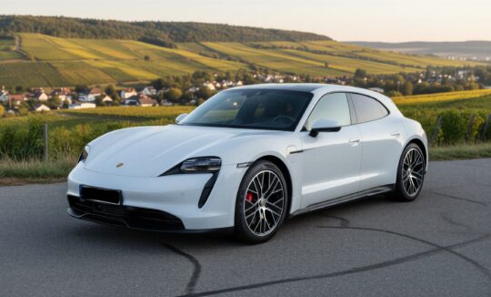 Porsche Taycan 4S mieten in Würzburg hero