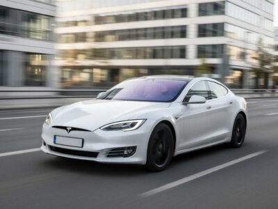 Tesla Model S 90 D Langzeitmiete hero