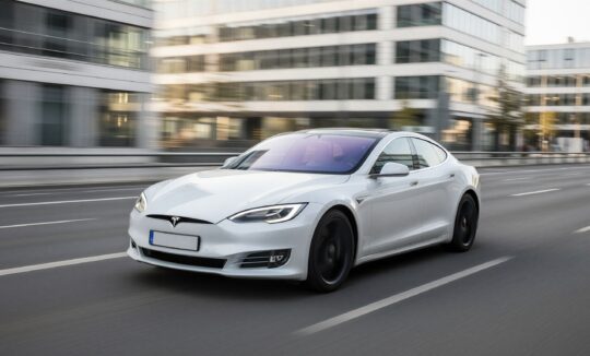 Tesla Model S 90 D Langzeitmiete hero