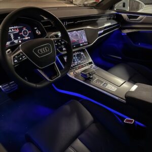 Interieur vom Audi RS7 in Berlin