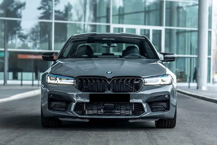 BMW M5 Competition Frontansicht