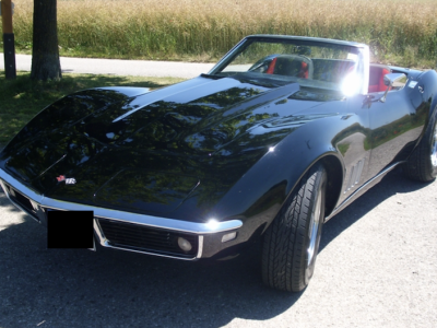 Corvette C3 Cabriolet mieten in München