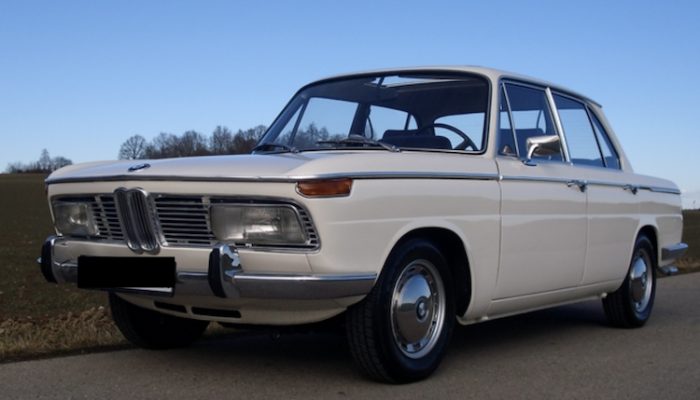 BMW 1800 Neue Klasse Oldtimer mieten in München