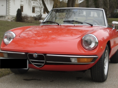 Alfa Romeo Spider Oldtimer mieten in München