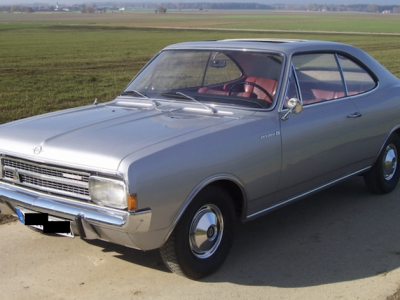 Opel Rekord C Coupe Oldtimer mieten in München