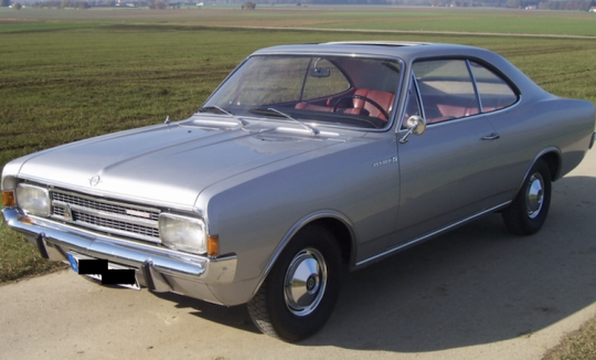 Opel Rekord C Coupe Oldtimer mieten in München