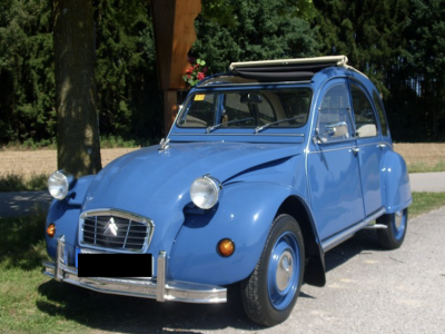 Citroen 2CV Oldtimer mieten in München