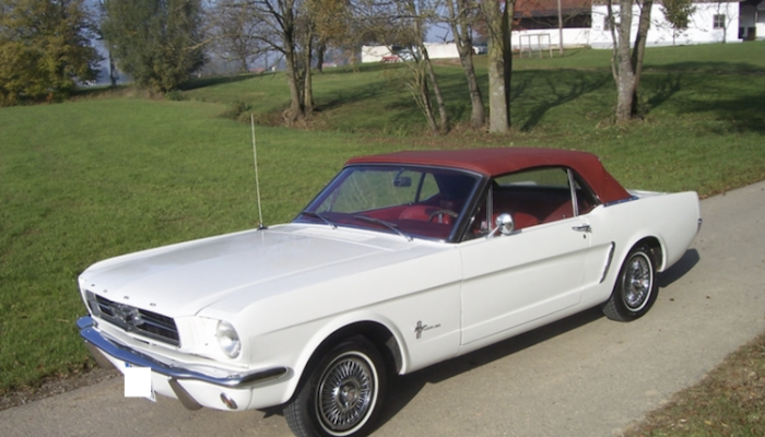 Ford Mustang Cabrio Oldtimer mieten in München