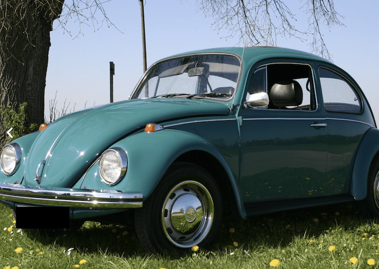 VW Käfer Limousine Oldtimer mieten in München