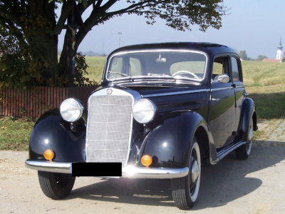 Mercedes-Benz 170 Oldtimer mieten in München