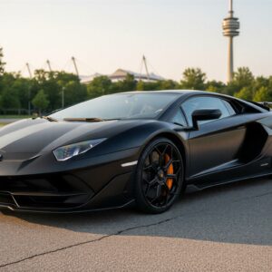 Lamborghini Aventador SVJ mieten in München hero
