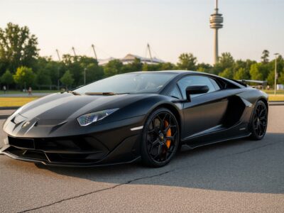 Lamborghini Aventador SVJ mieten in München hero