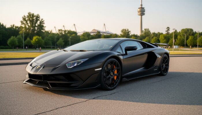 Lamborghini Aventador SVJ mieten in München hero