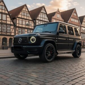 Mercedes G63 AMG mieten in Hamburg