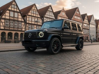 Mercedes G63 AMG mieten in Hamburg