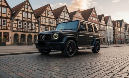 Mercedes G63 AMG mieten in Hamburg