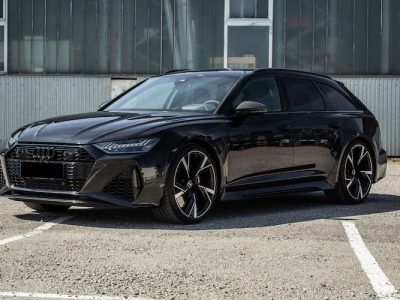 Audi RS6 C8 mieten in München