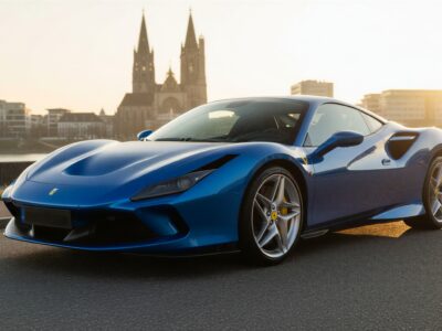 Ferrari F8 Tributo mieten in Ulm hero