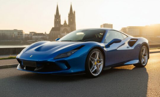 Ferrari F8 Tributo mieten in Ulm hero