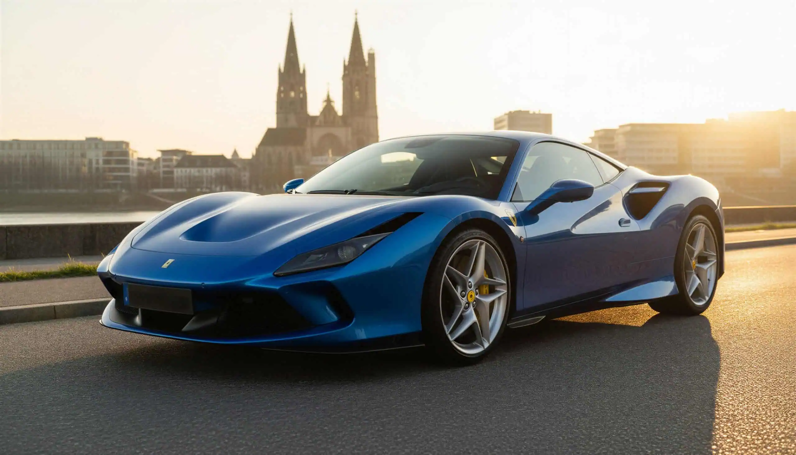 Ferrari F8 Tributo mieten in Ulm hero