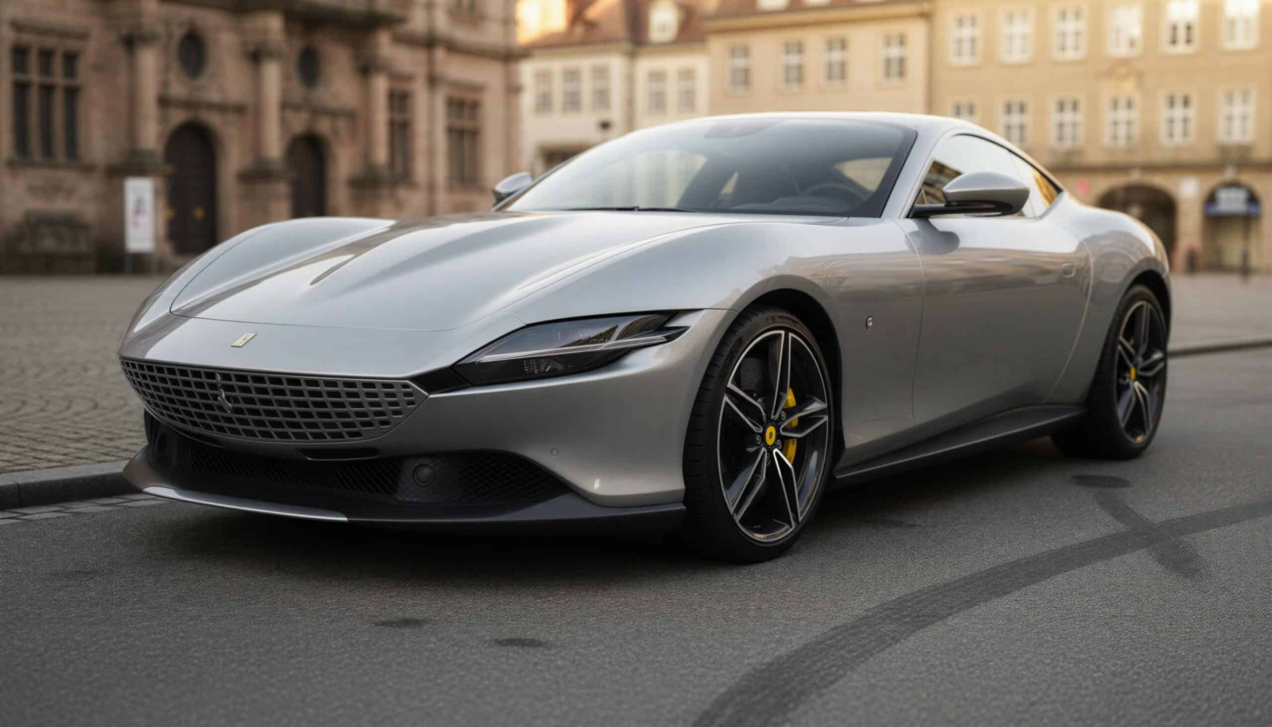Ferrari Roma mieten in Braunschweig hero