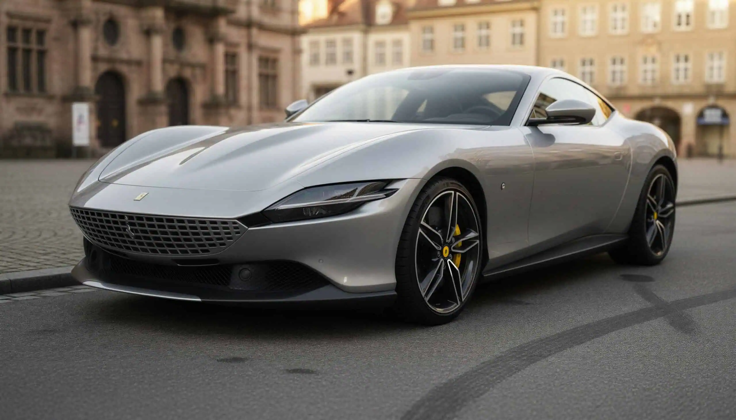 Ferrari Roma mieten in Braunschweig hero