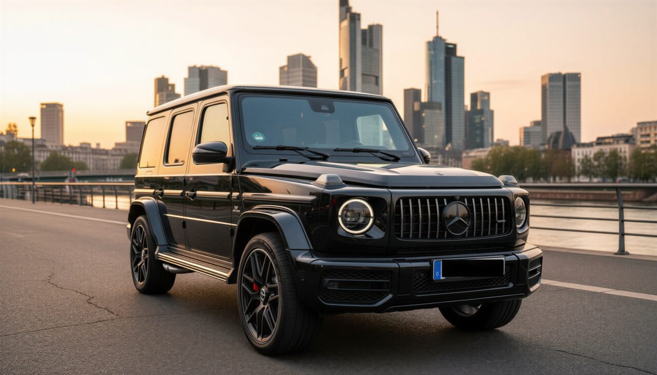 Mercedes G63 AMG mieten in Frankfurt