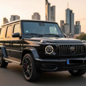 Mercedes G63 AMG mieten in Frankfurt