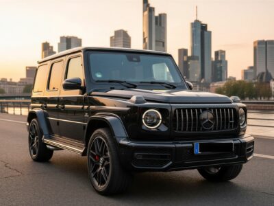 Mercedes G63 AMG mieten in Frankfurt