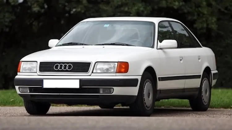 Audi 100 Frontansicht