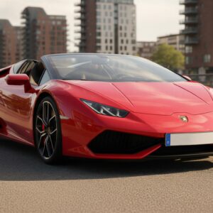 Lamborghini Huracan Spyder mieten in Köln hero