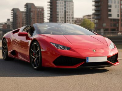 Lamborghini Huracan Spyder mieten in Köln hero
