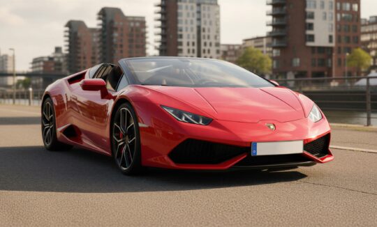 Lamborghini Huracan Spyder mieten in Köln hero