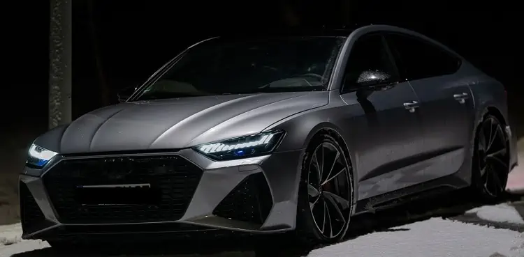 Audi RS7 vorne weitere Ansicht