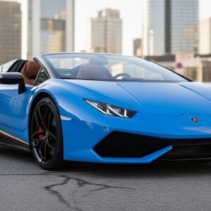 Lamborghini Huracan LP610-4 Spyder mieten in Frankfurt hero