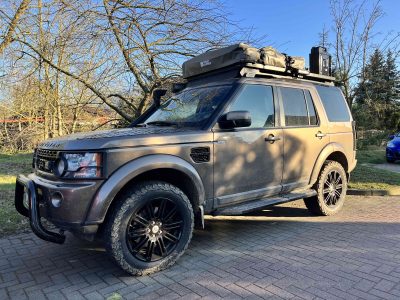 Land Rover discovery expeditionsmobil mieten