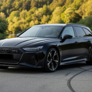 Audi RS6 mieten in München hero