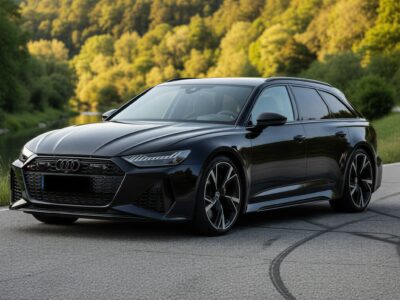 Audi RS6 mieten in München hero