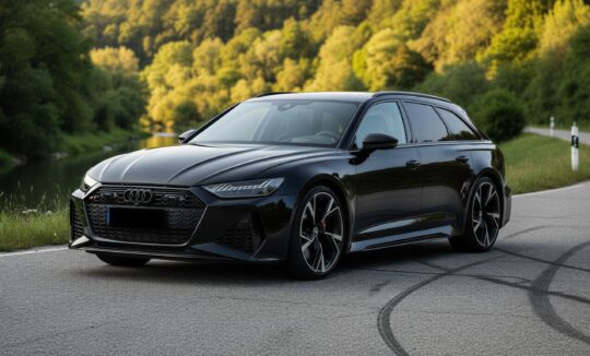 Audi RS6 mieten in München hero