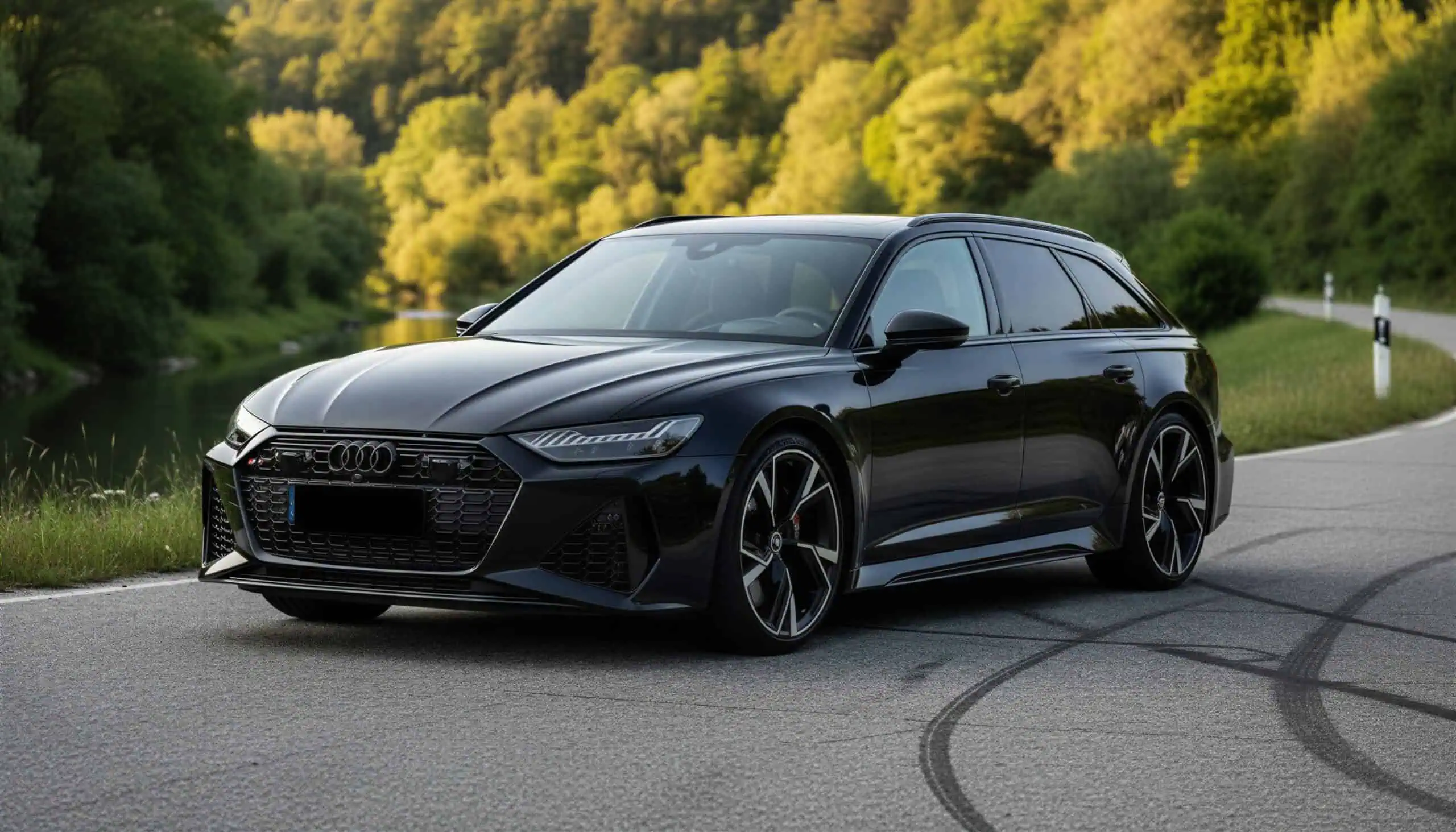 Audi RS6 mieten in München hero