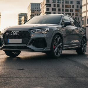 Audi RSQ3 mieten in Düsseldorf hero