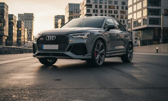 Audi RSQ3 mieten in Düsseldorf hero