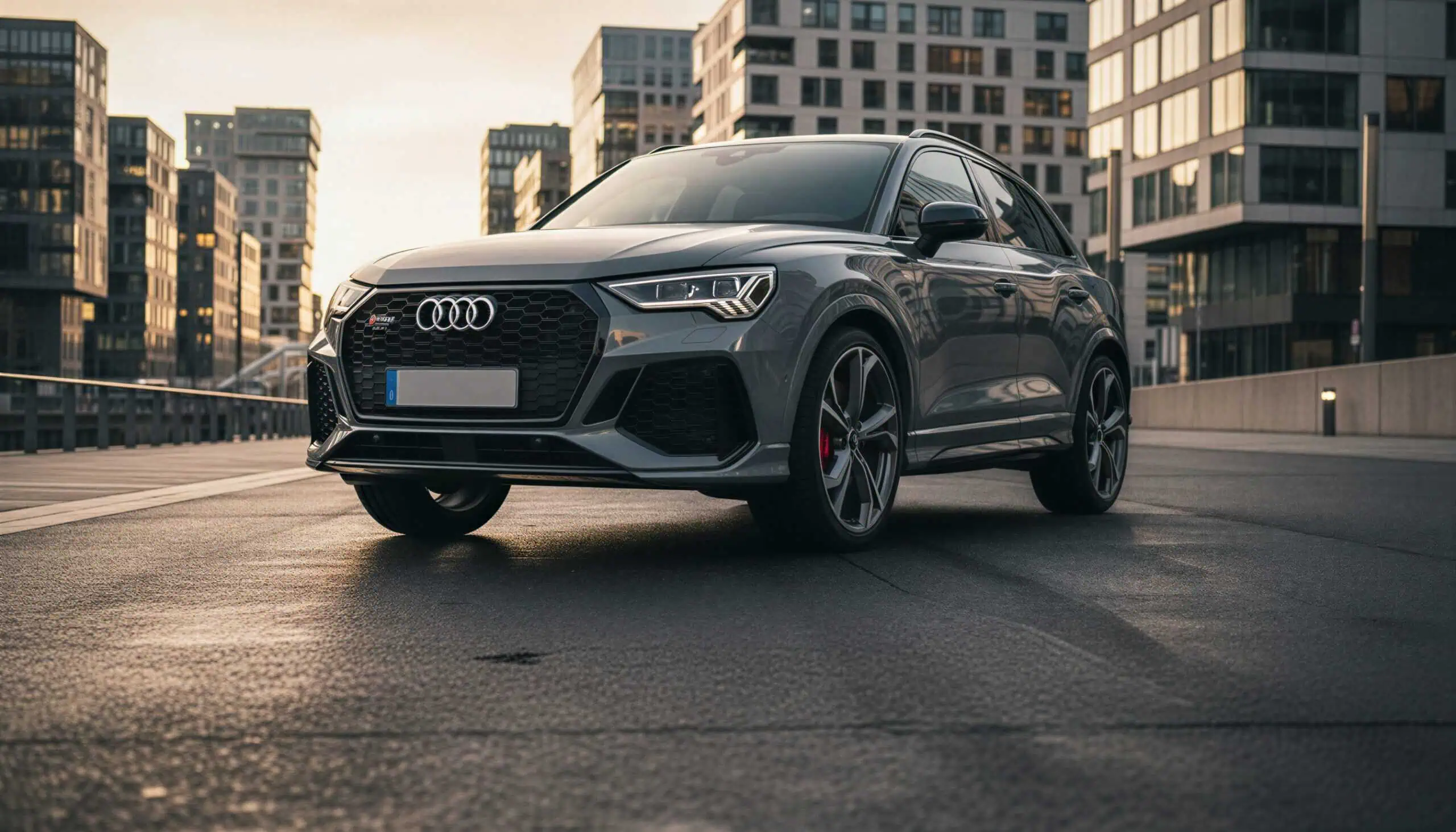 Audi RSQ3 mieten in Düsseldorf hero