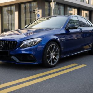 Mercedes-Benz C63S AMG mieten in Berlin hero