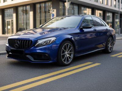 Mercedes-Benz C63S AMG mieten in Berlin hero