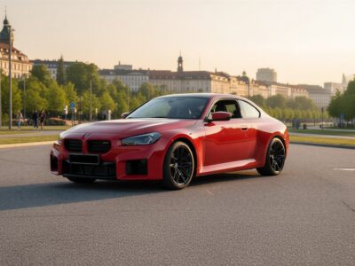 BMW M2 Coupé bei München hero